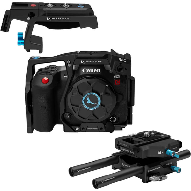 Kondor Blue Canon R5C Base Rig MKII